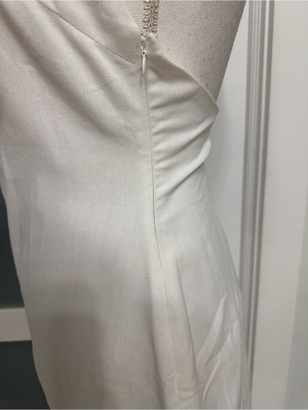 Peppermayo Ivory Again And Again Mini Dress SZ US 6 Vacation Date Night NWT - Picture 5 of 9